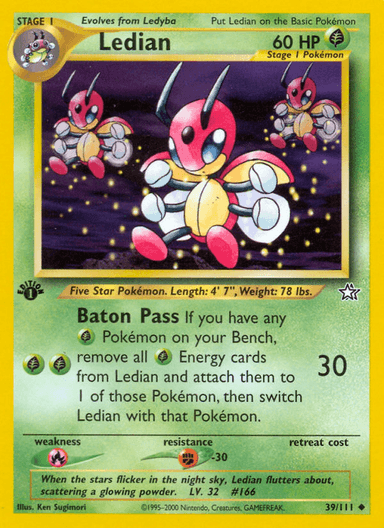 Ledian, Neo Genesis 39