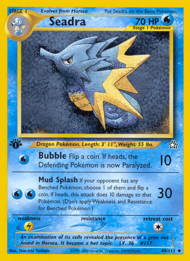 Seadra, Neo Genesis 48