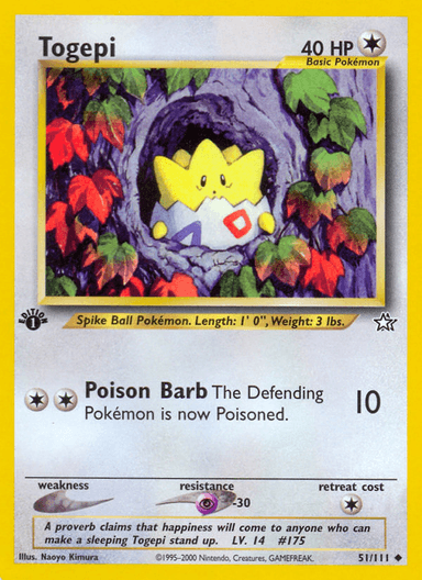 Togepi, Neo Genesis 51