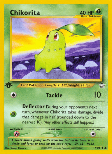 Chikorita, Neo Genesis 53