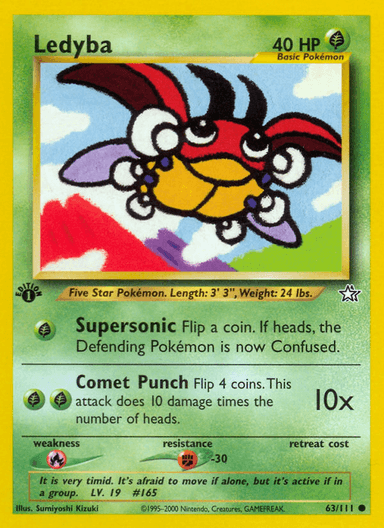 Ledyba, Neo Genesis 63