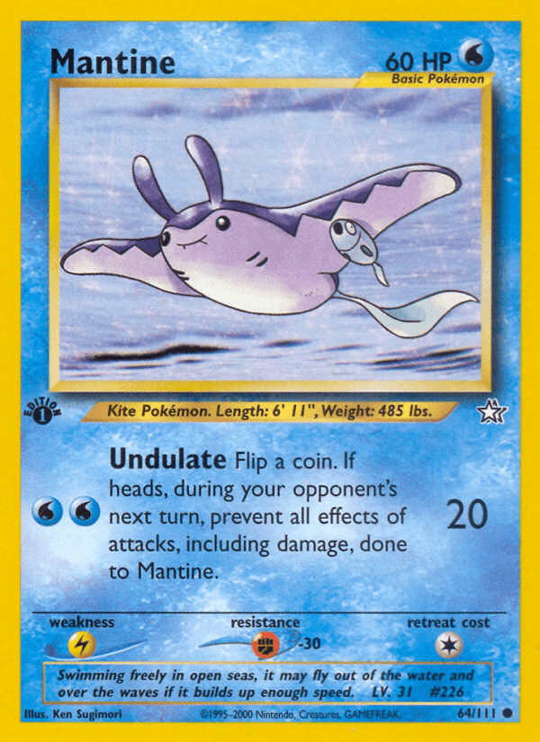 Mantine, Neo Genesis 64