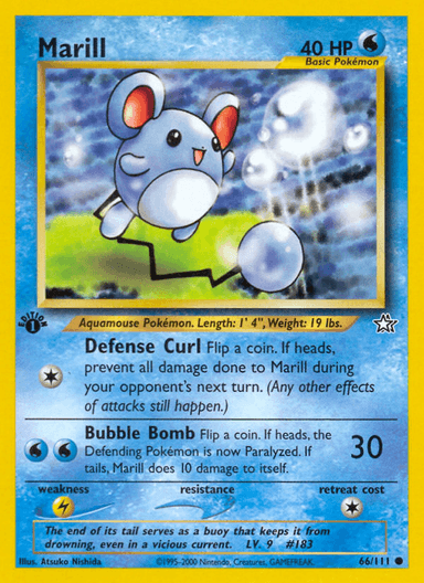 Marill, Neo Genesis 66