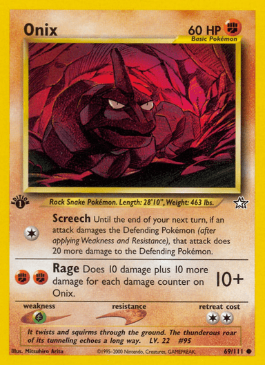 Onix, Neo Genesis 69