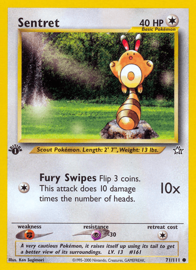 Sentret, Neo Genesis 71