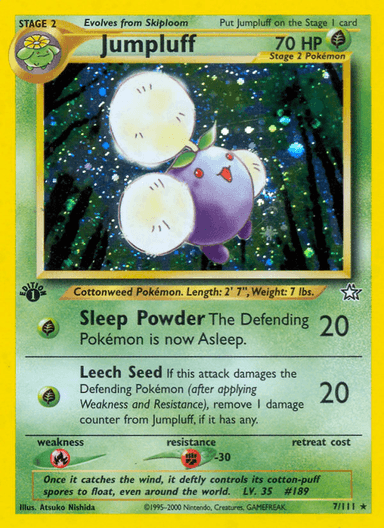 Jumpluff, Neo Genesis 7