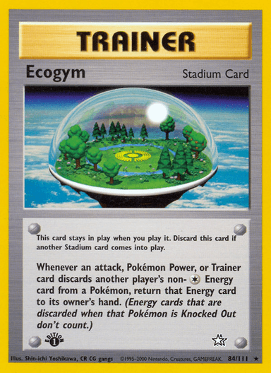 Ecogym, Neo Genesis 84