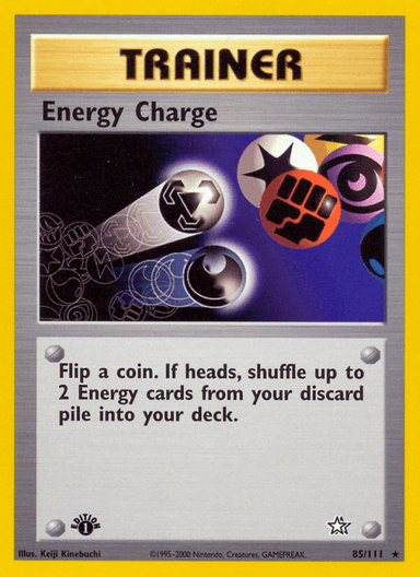 Energy Charge, Neo Genesis 85