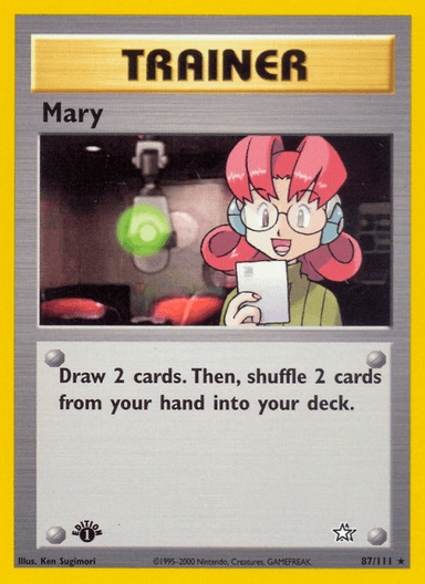 Mary, Neo Genesis 87