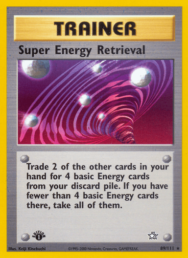Super Energy Retrieval, Neo Genesis 89