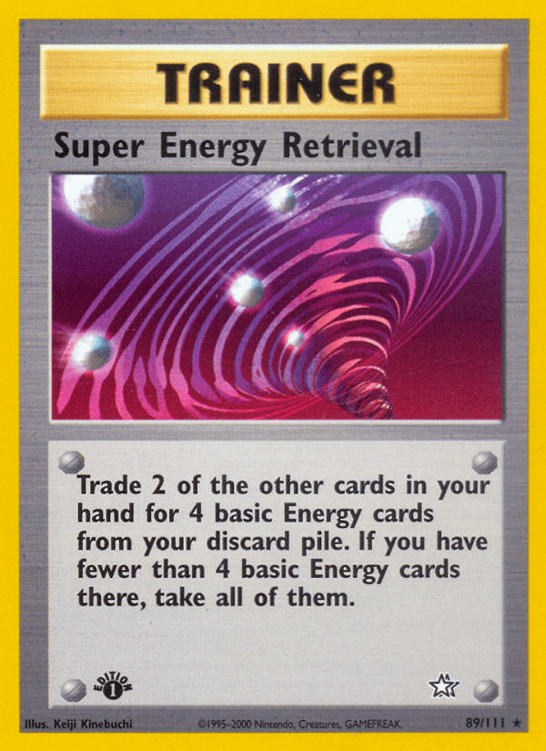 Super Energy Retrieval, Neo Genesis 89