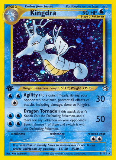 Kingdra, Neo Genesis 8