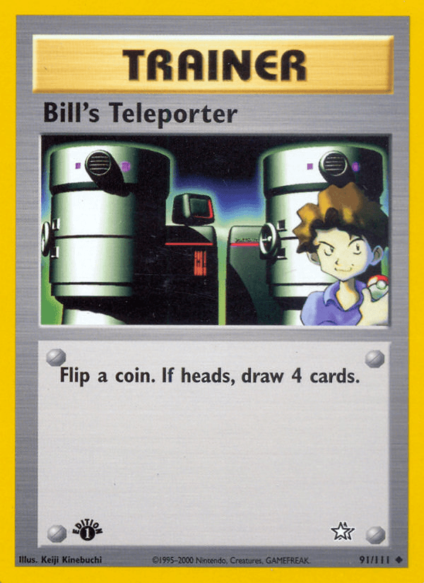 Bill's Teleporter, Neo Genesis 91