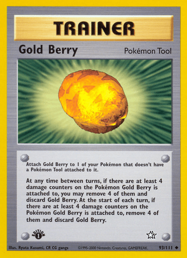 Gold Berry, Neo Genesis 93