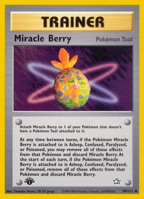 Miracle Berry, Neo Genesis 94