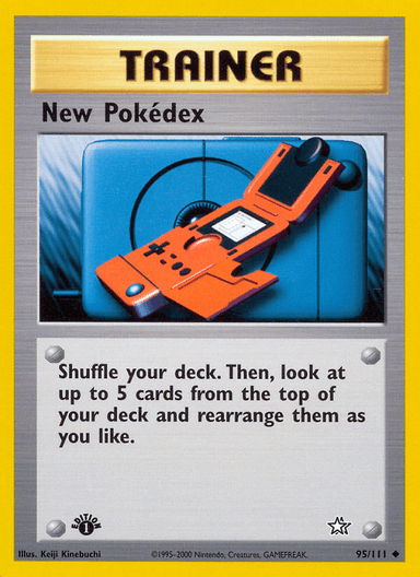 New Pokédex, Neo Genesis 95