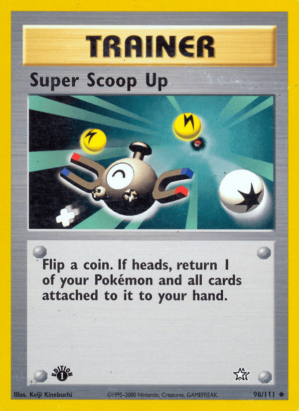 Super Scoop Up, Neo Genesis 98