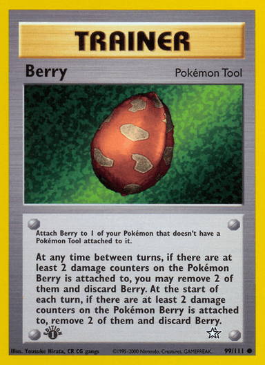 Berry, Neo Genesis 99