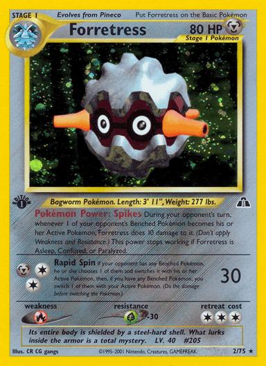 Forretress, Neo Discovery 2
