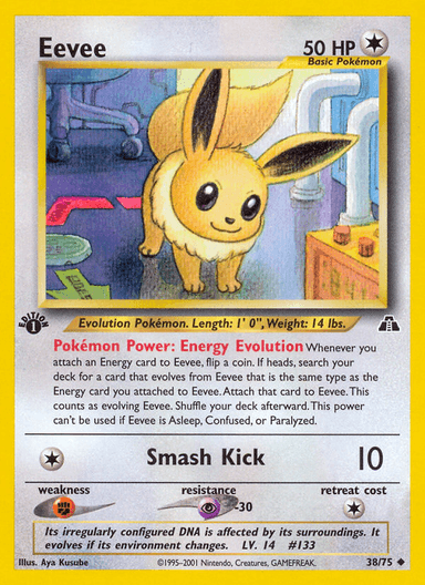 Eevee, Neo Discovery 38