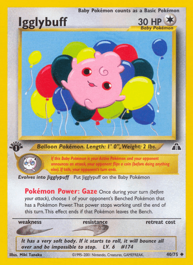 Igglybuff, Neo Discovery 40