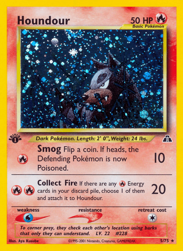 Houndour, Neo Discovery 5