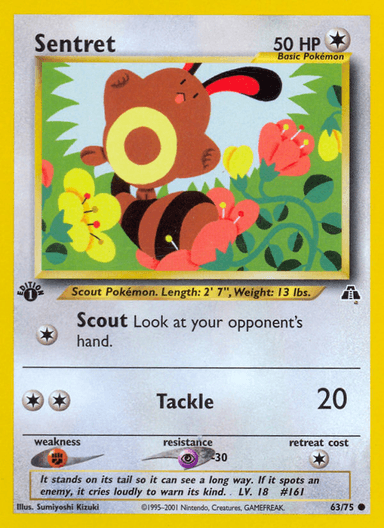 Sentret, Neo Discovery 63