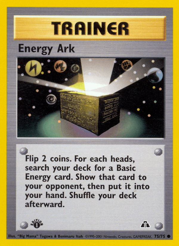 Energy Ark, Neo Discovery 75