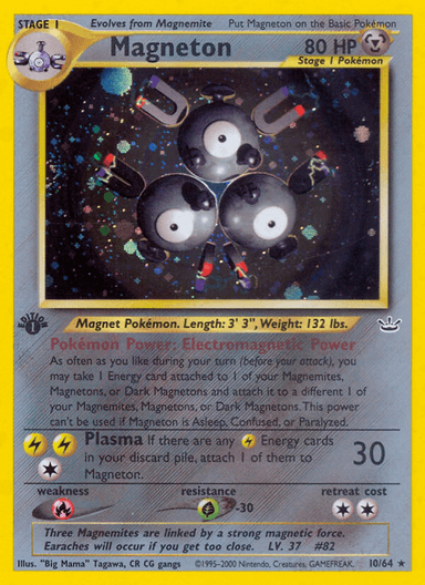 Magneton, Neo Revelation 10