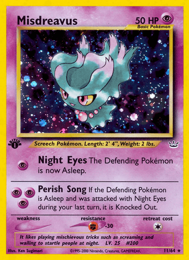 Misdreavus, Neo Revelation 11