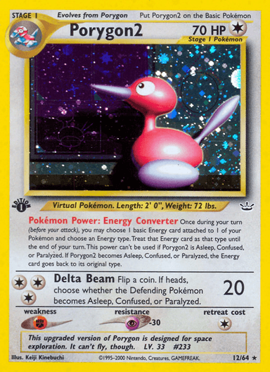 Porygon2, Neo Revelation 12