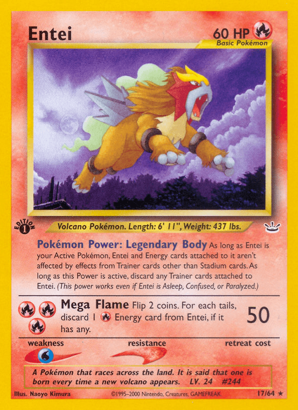 Entei, Neo Revelation 17