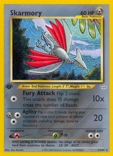 Skarmory, Neo Revelation 23