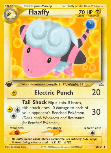Flaaffy, Neo Revelation 28