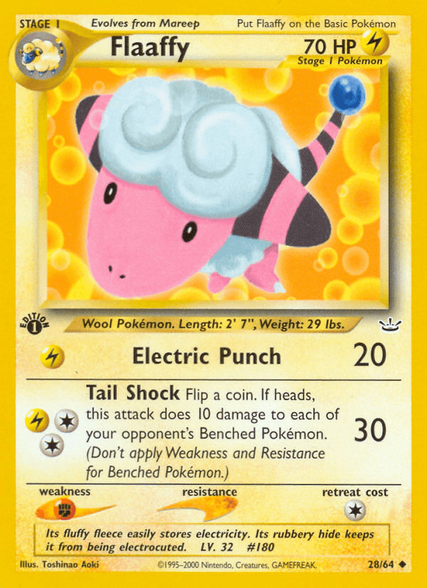 Flaaffy, Neo Revelation 28