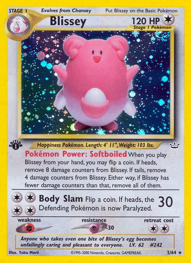 Blissey, Neo Revelation 2