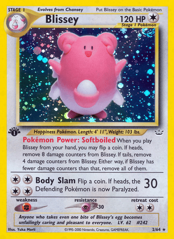 Blissey, Neo Revelation 2