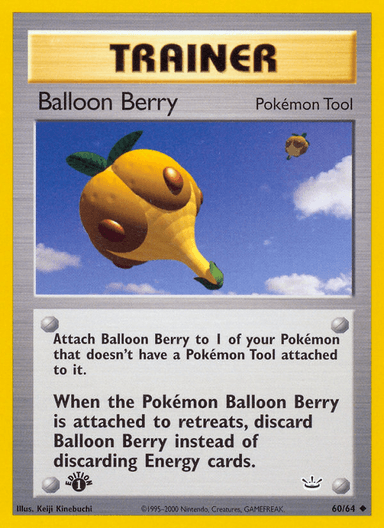 Balloon Berry, Neo Revelation 60
