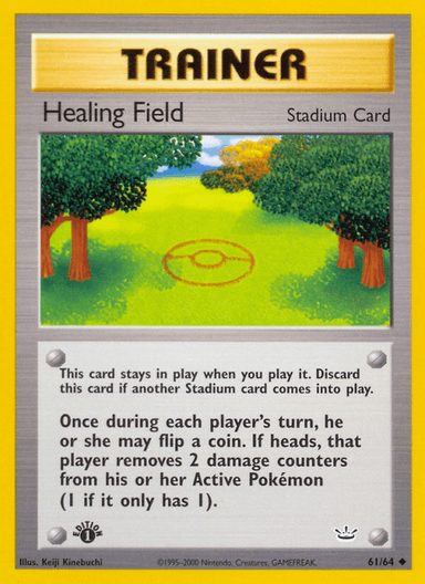 Healing Field, Neo Revelation 61