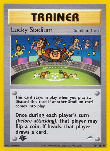 Lucky Stadium, Neo Destiny 100