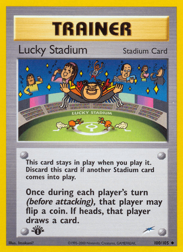 Lucky Stadium, Neo Destiny 100