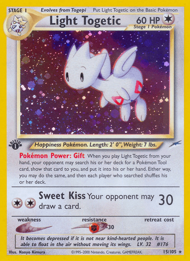 Light Togetic, Neo Destiny 15