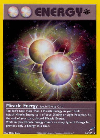 Miracle Energy, Neo Destiny 16