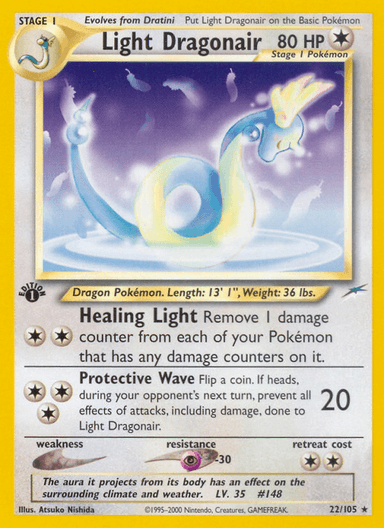 Light Dragonair, Neo Destiny 22