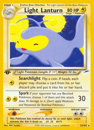 Light Lanturn, Neo Destiny 23
