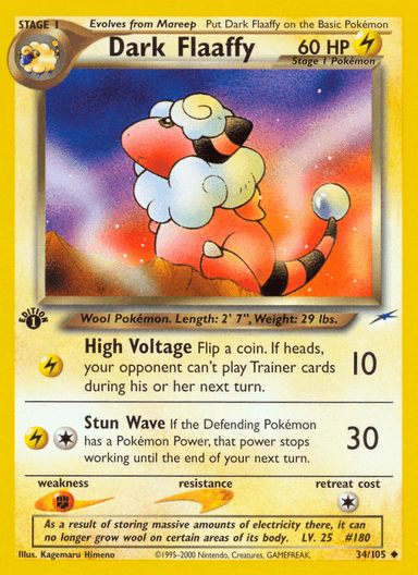 Dark Flaaffy, Neo Destiny 34