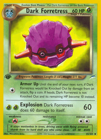 Dark Forretress, Neo Destiny 35