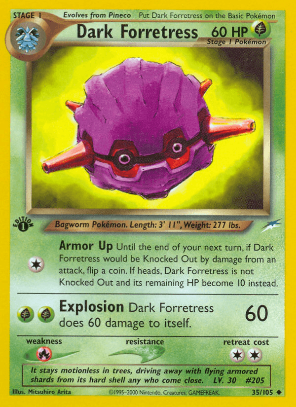 Dark Forretress, Neo Destiny 35