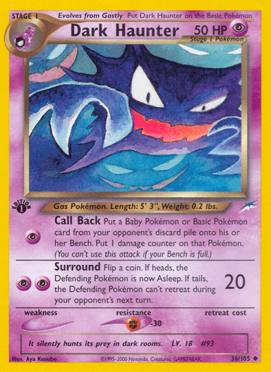 Dark Haunter, Neo Destiny 36