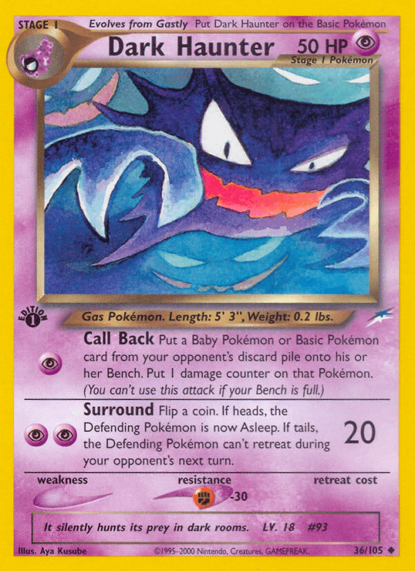 Dark Haunter, Neo Destiny 36